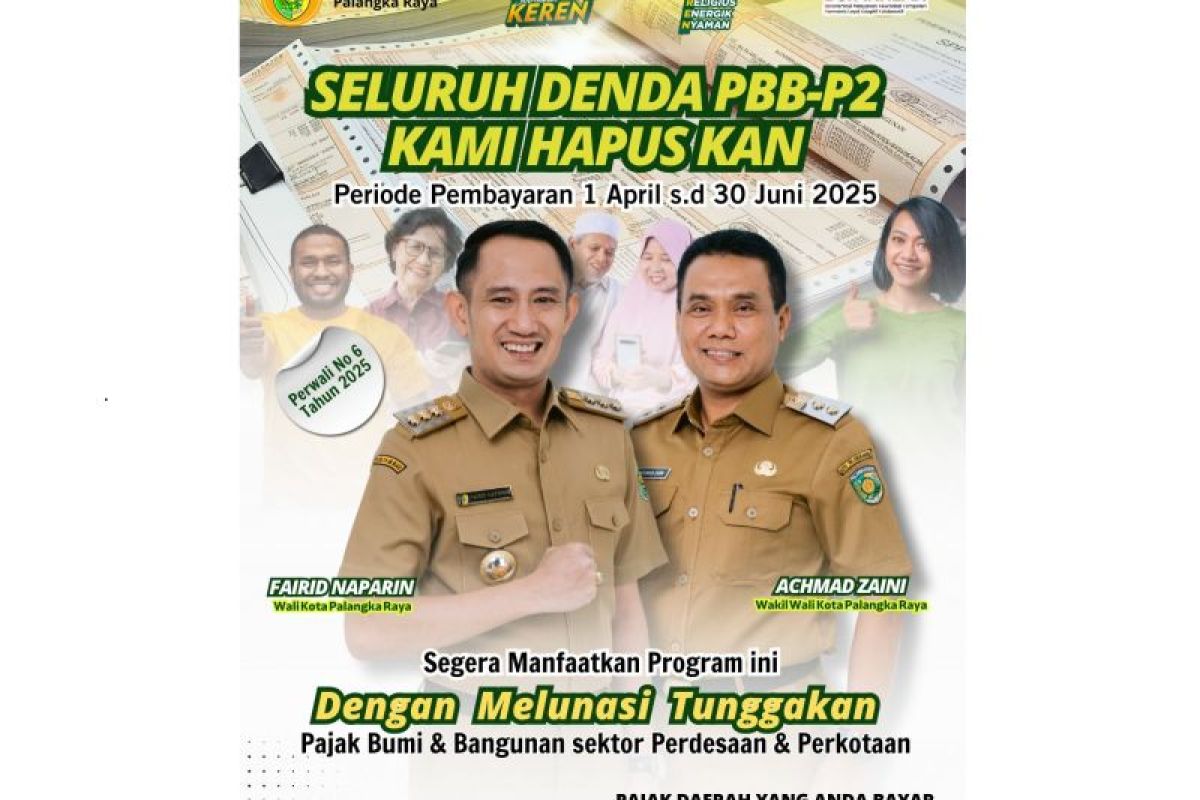 Pemko hapus denda PBB